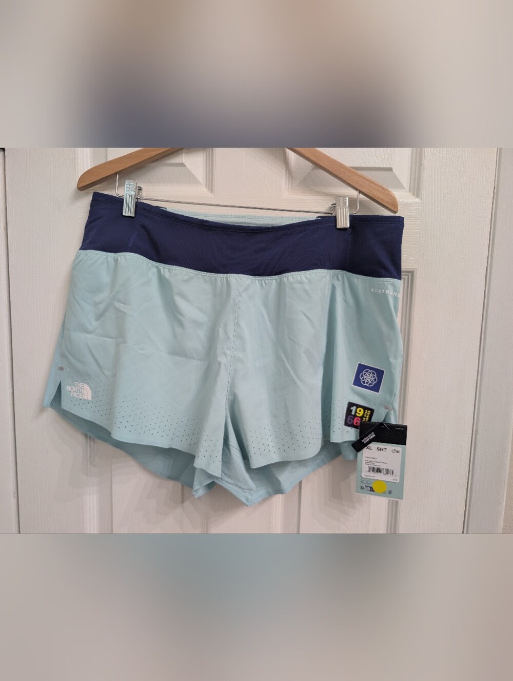 NWT The North Face Women's XL Summit Series Pacesetter 3" Running Shorts Lined